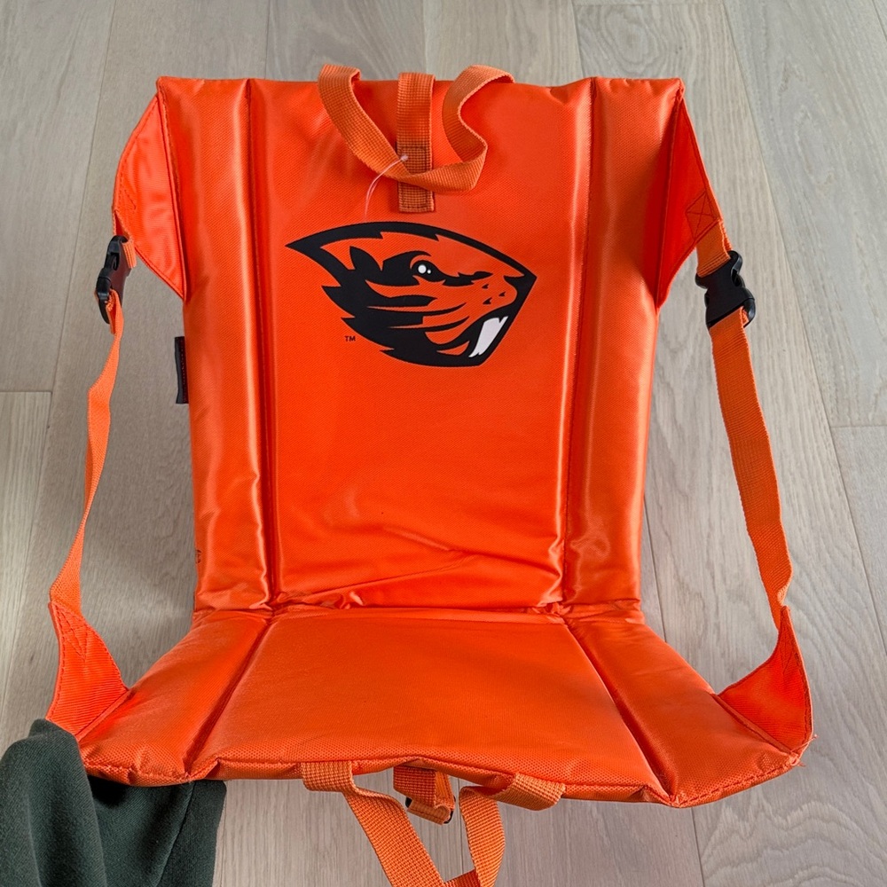 Oregon State Beavers Orange Stadium Seat